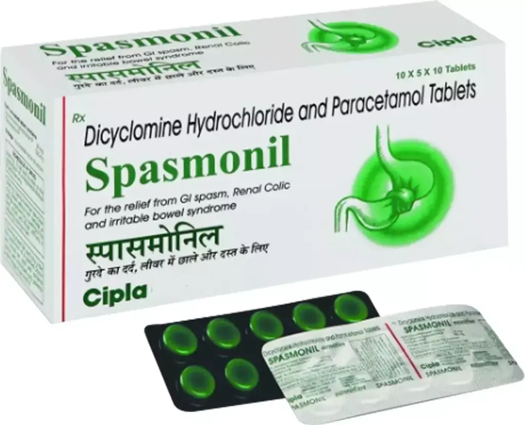 SPASMONIL TABLET 10TAB