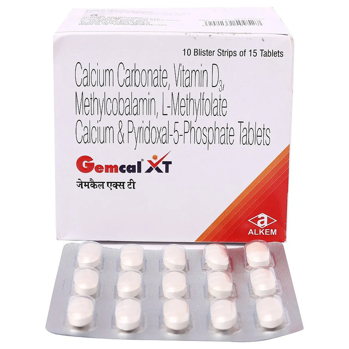 GEMCAL XT TABLET 15TAB