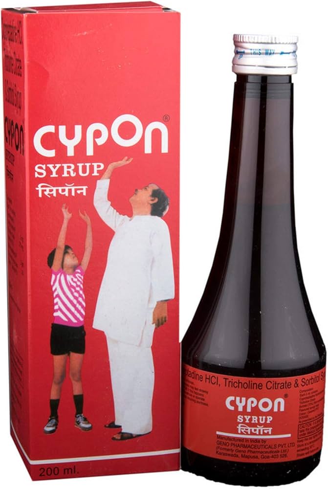 CYPON SYRUP 200ML 