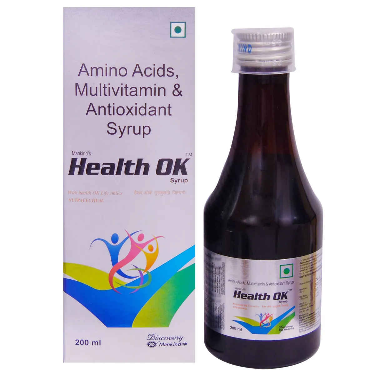 HEALTH OK SYRUP 200ML