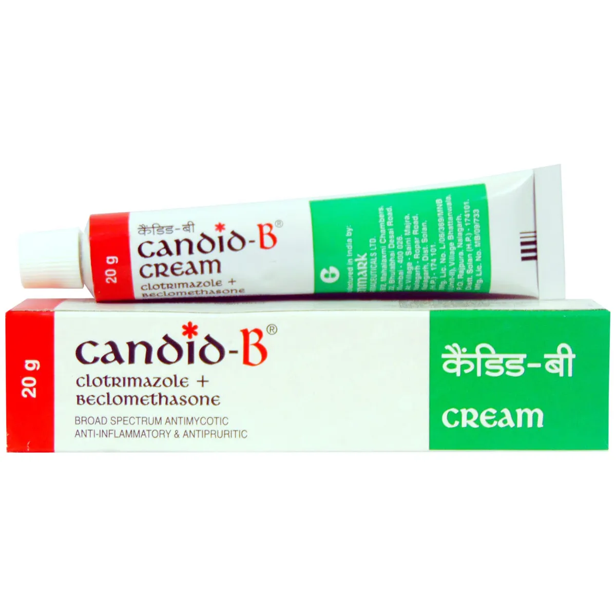 CANDID B CREAM 20GM