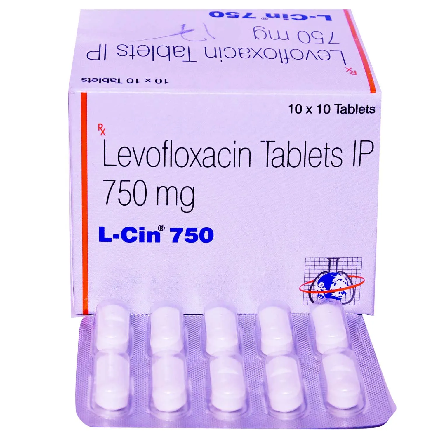 L-CIN 750 TABLET 10TAB