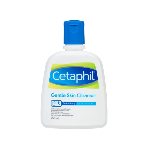 CETAPHIL GENTLE CLEANSER 250ML