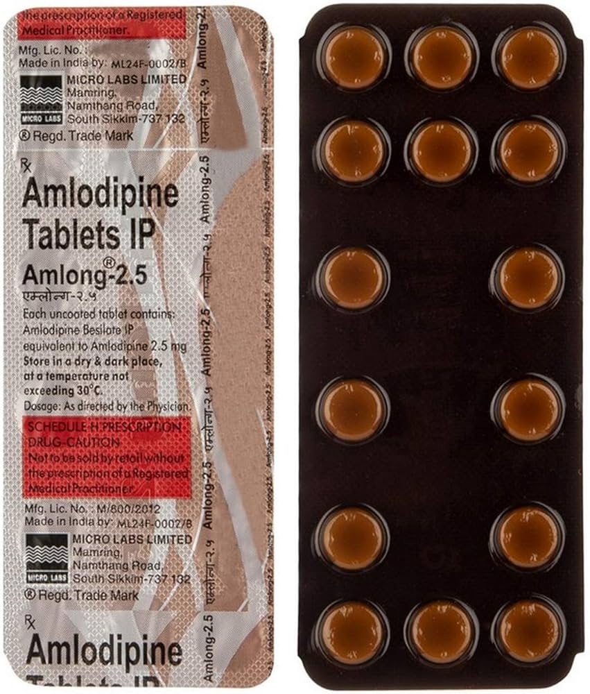 AMLONG 2.5 TAB 10