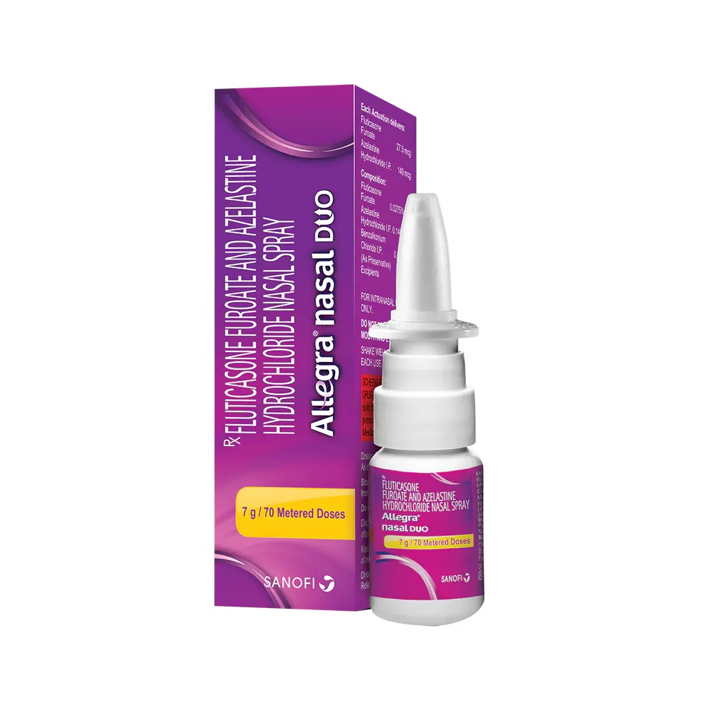 ALLEGRA NASAL SPRAY