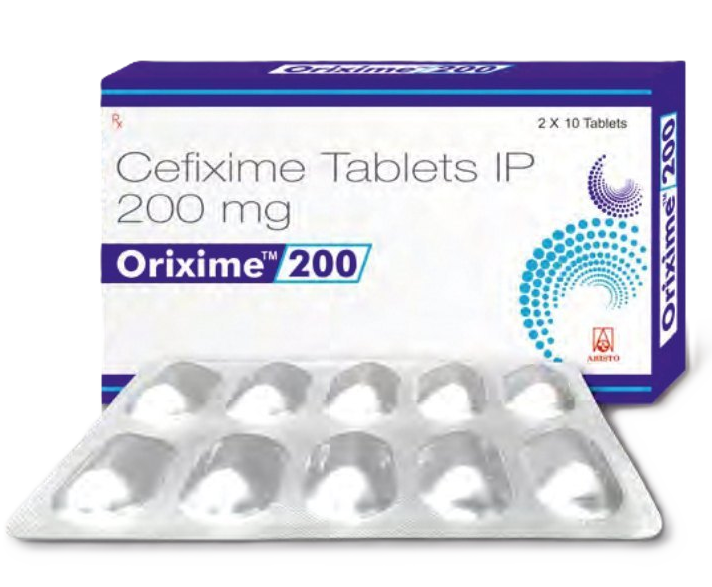 ORIXIME 200 DT TABLET 10TAB