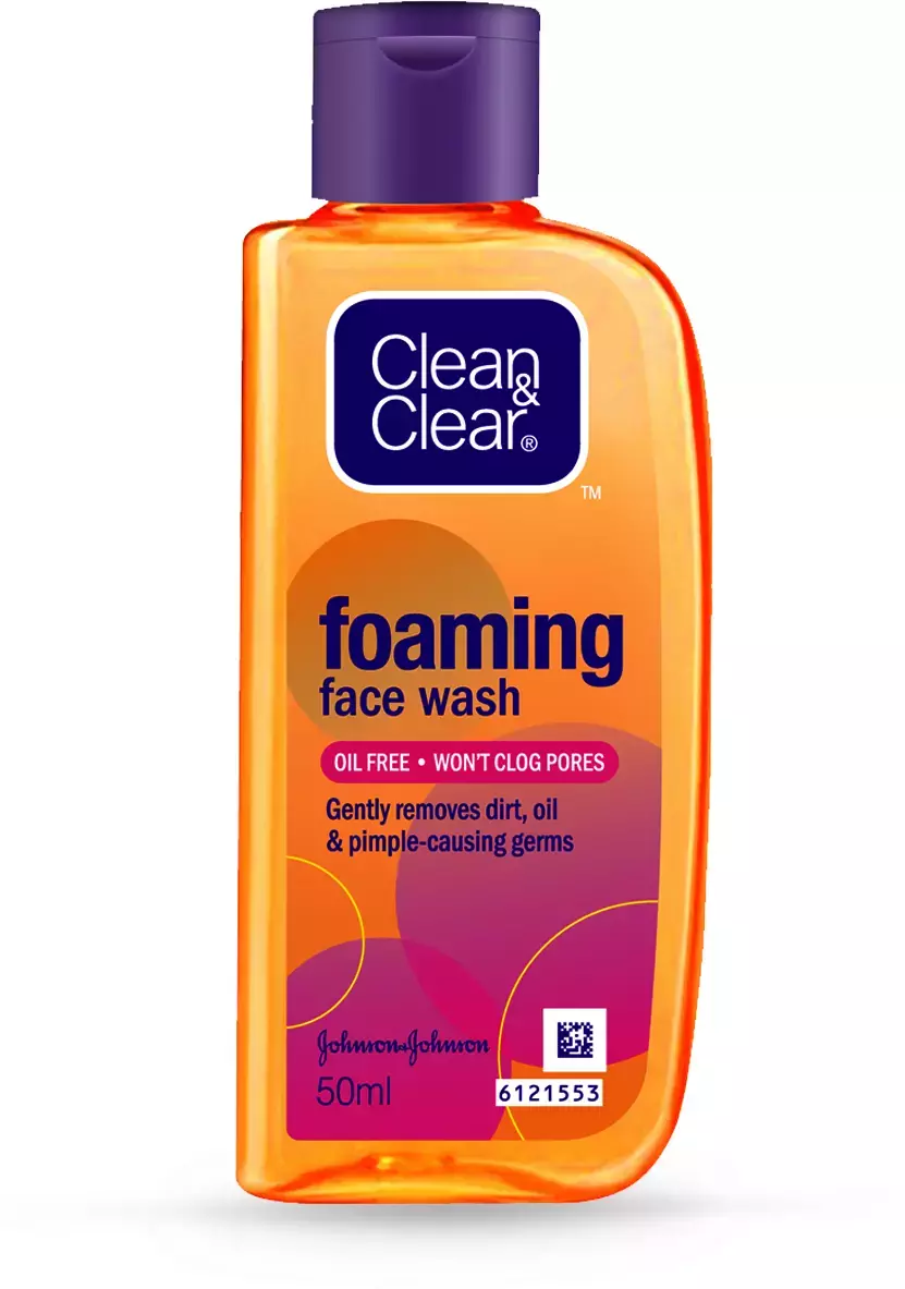 CLEAN & CLEAR FACEWASH 50ML