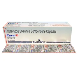 CYRA D CAPSULE 10CAP