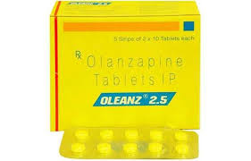 OLEANZ 2.5MG TABLET 10TAB