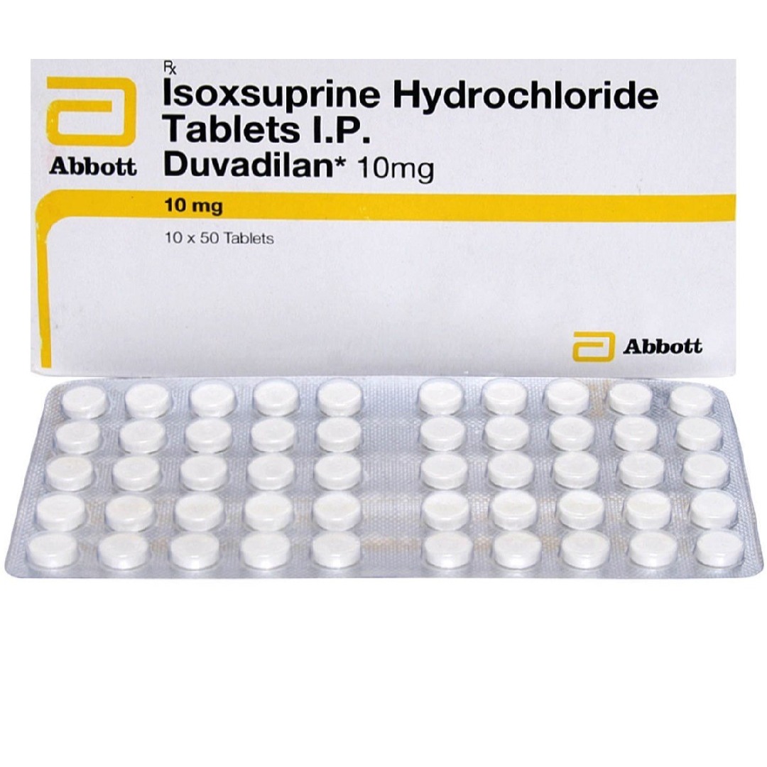 DUVADILAN 10MG TABLET 50TAB