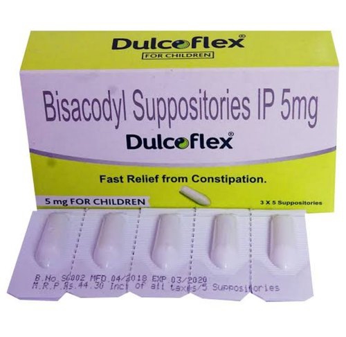 DULCOFLEX SUPPPSITORIES (CHILD) 5PCS