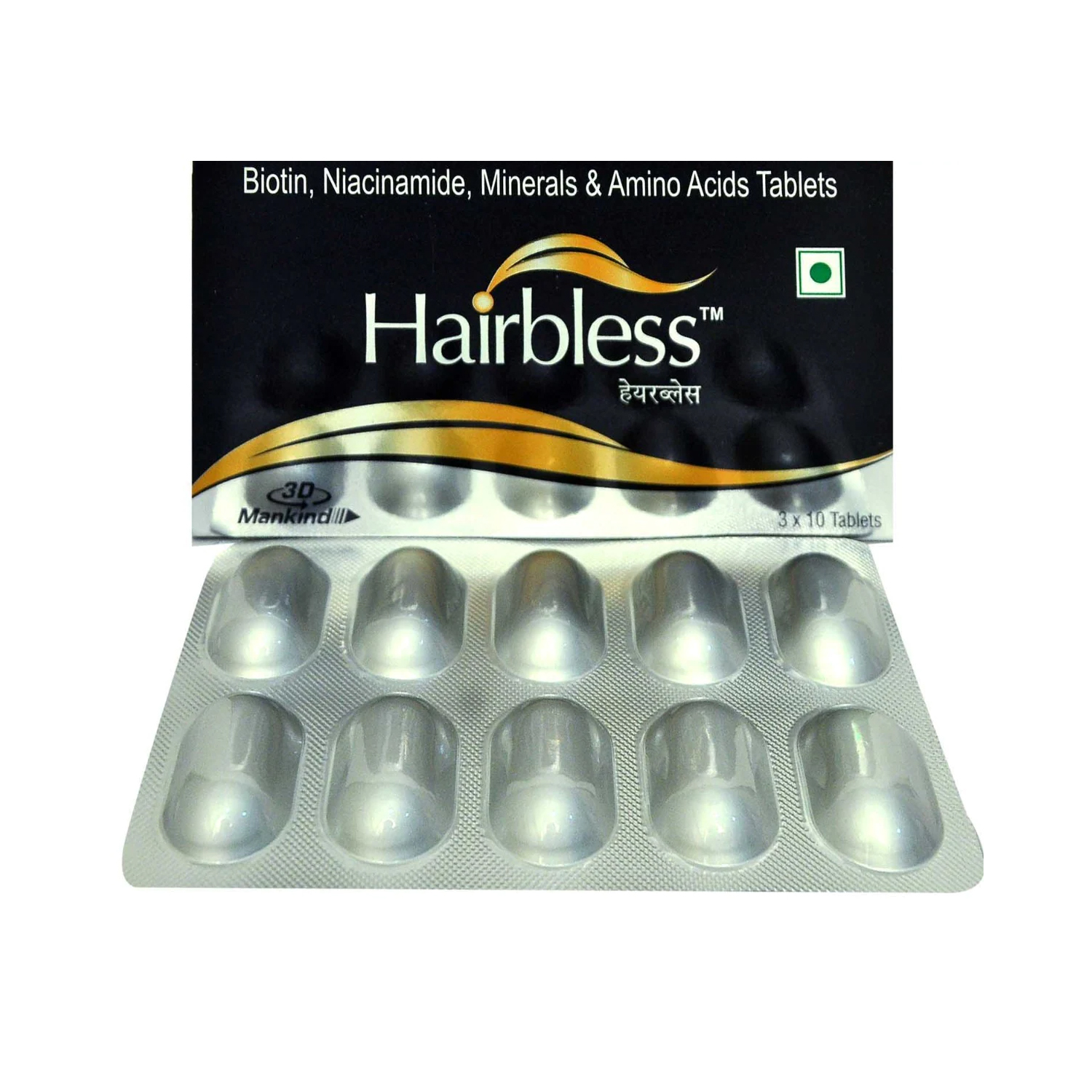 HAIR BLESS TABLET 10TAB