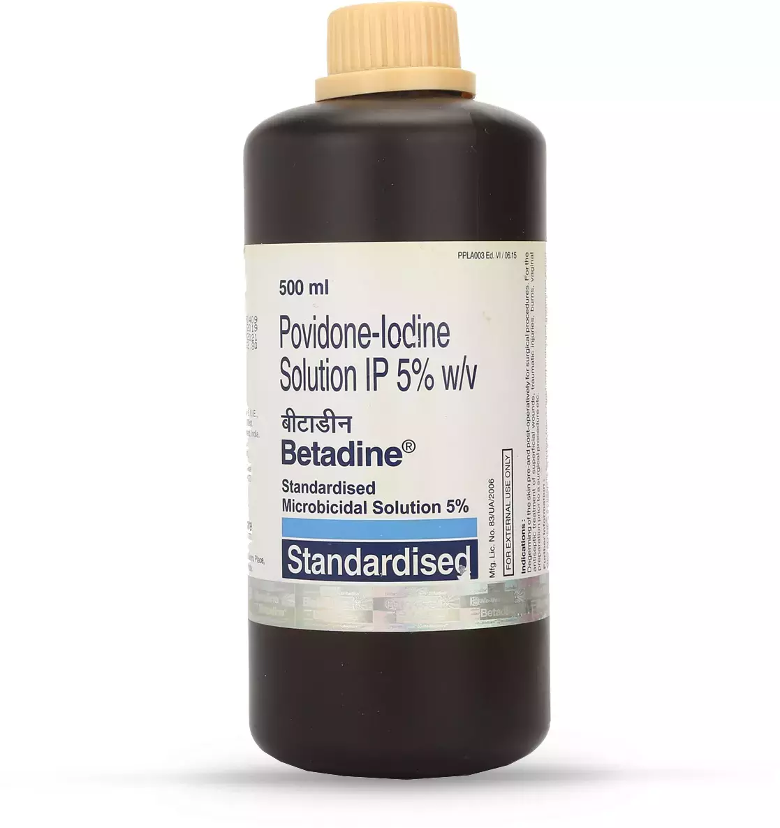 BETADINE LOTION 500ML