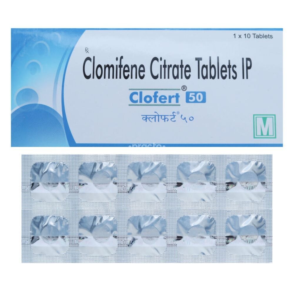 CLOFERT 50 TABLET 10TAB