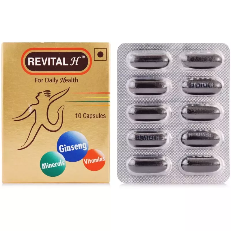 REVITAL H MULTIVITAMIN CAPSULE 10CAP