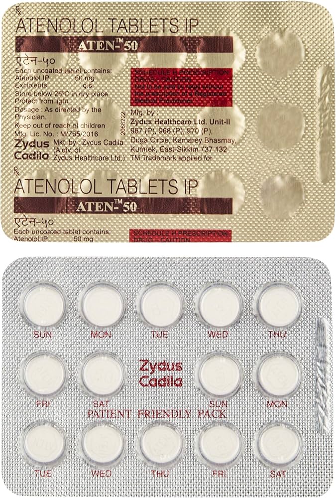 ATEN 50MG TABLET 14TAB
