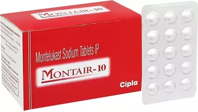 MONTAIR 10MG TABLET 15TAB