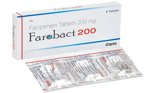 FAROBACT 200MG TABLET 10TAB