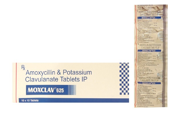 MOXCLAV 625 TABLET 10TAB