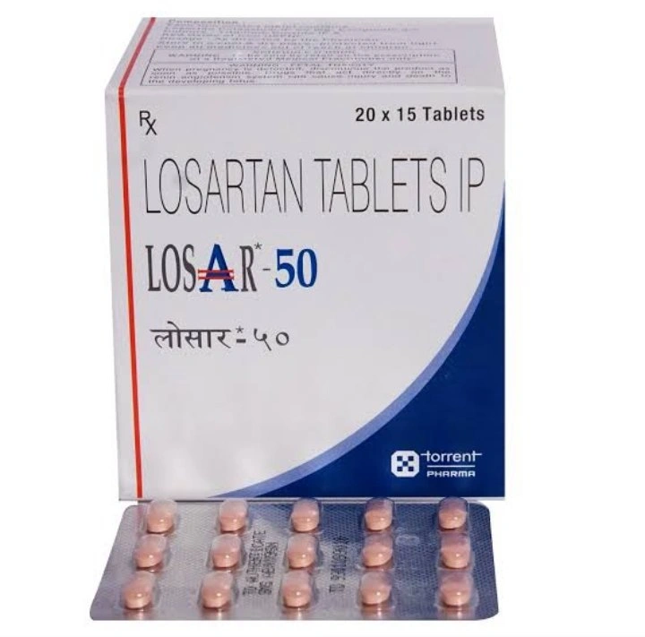 LOSAR 50 TABLET 15TAB