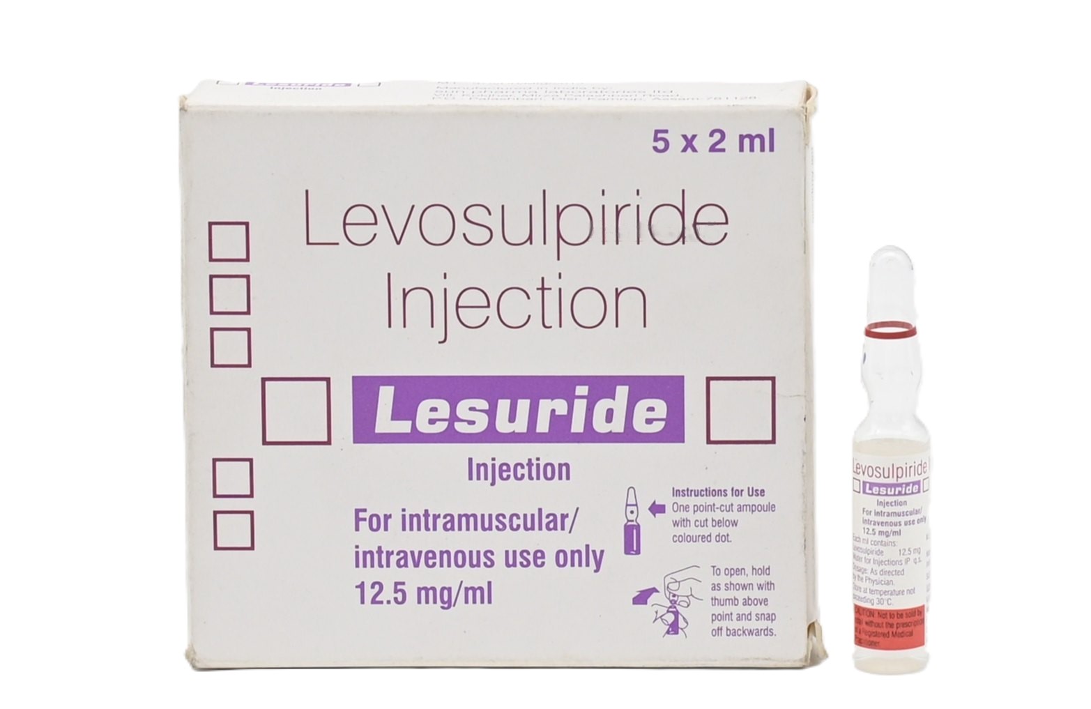 LESURIDE INJECTION 2ML