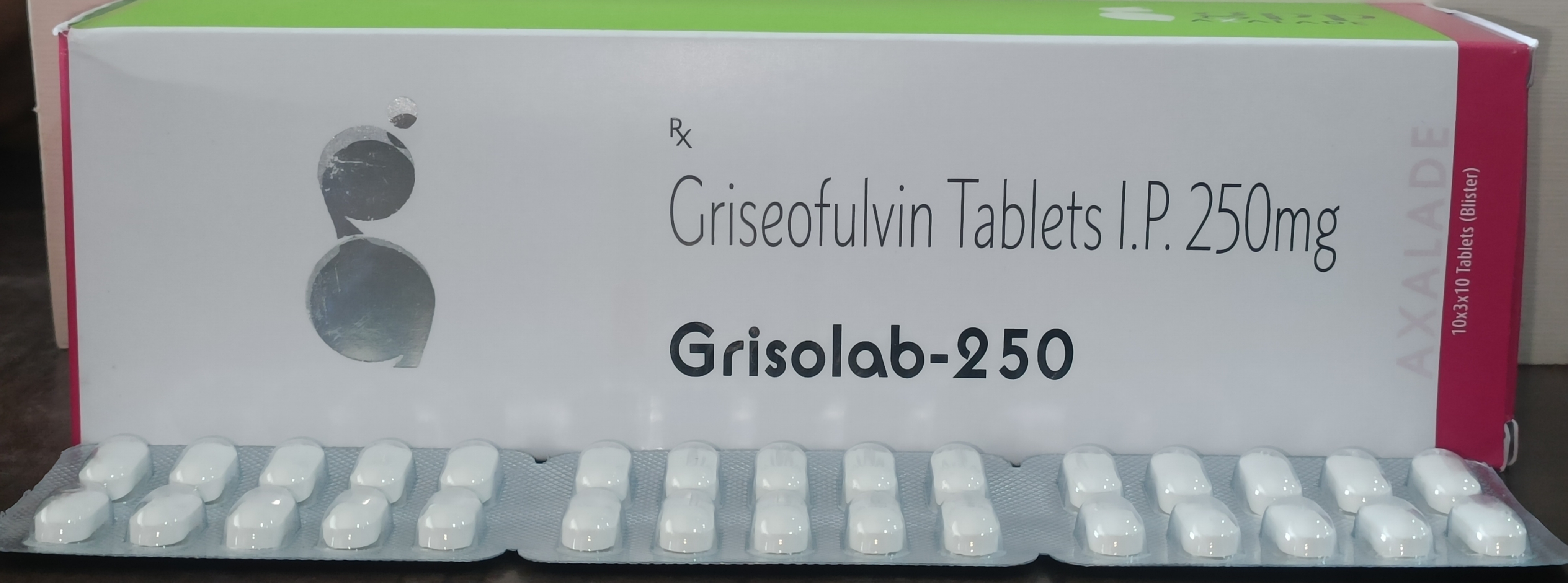 GRISOLAB TABLET 10TAB