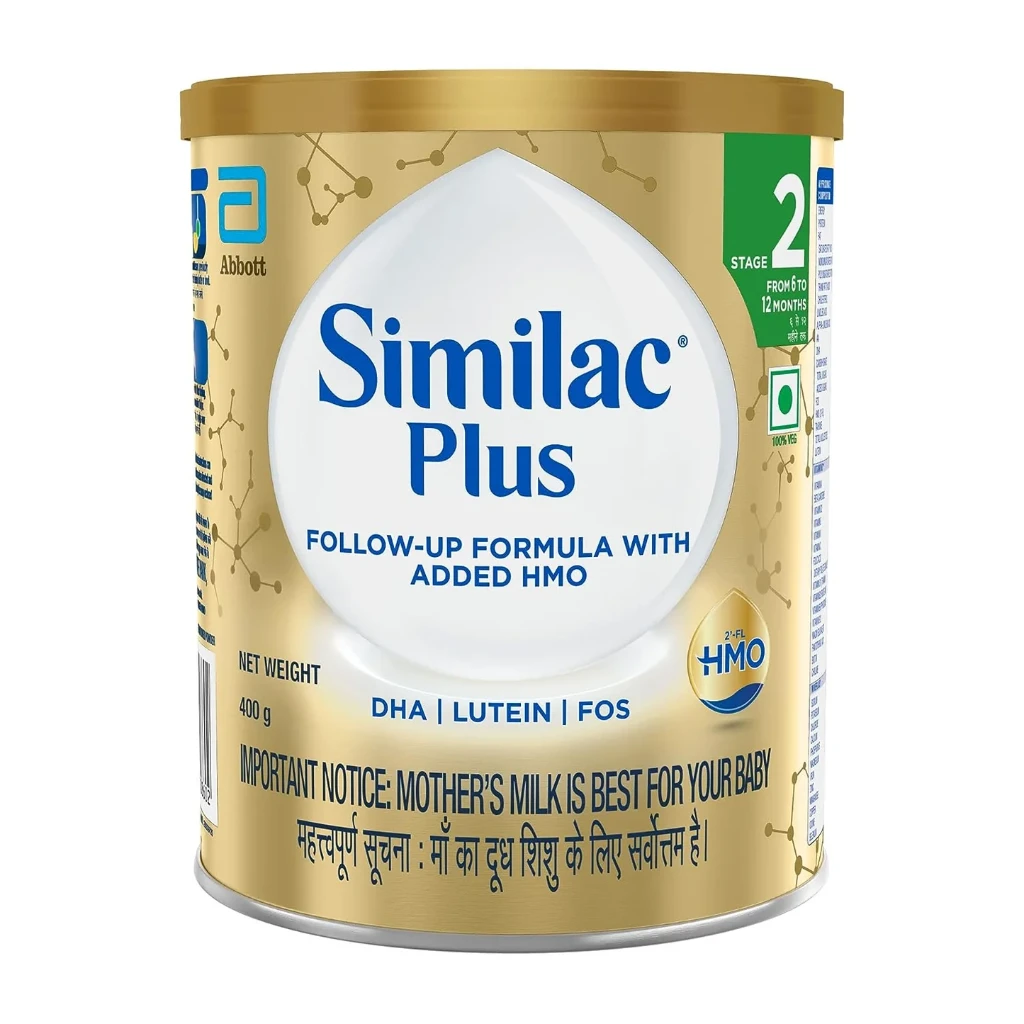 SIMILAC PLUS STAGE 2 INFANT FORMULA 400GM