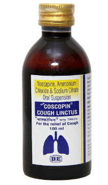 COSCOPIN LINCTUS 100ML