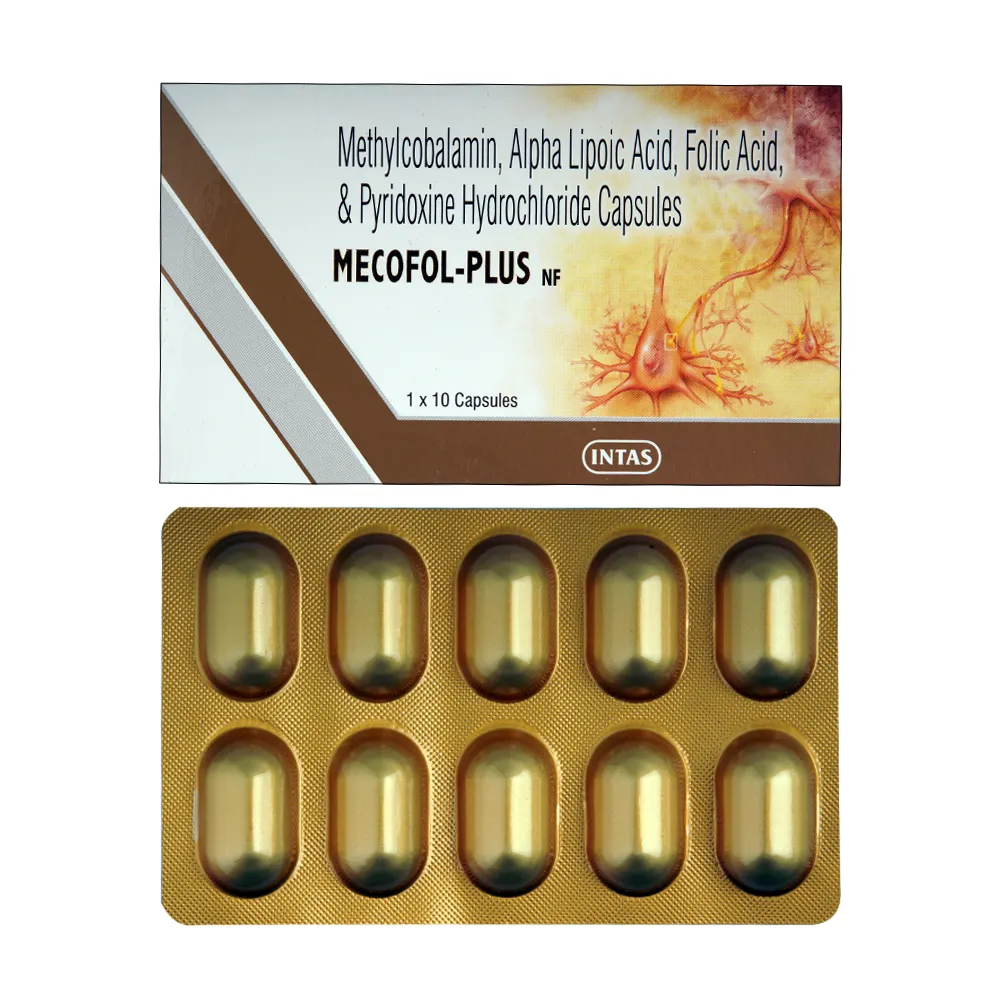 MECOFOL PLUS CAPSULE 10CAP