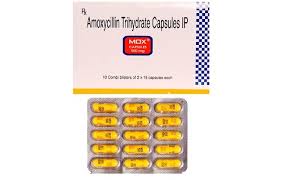 MOX 500MG CAPSULE 15CAP