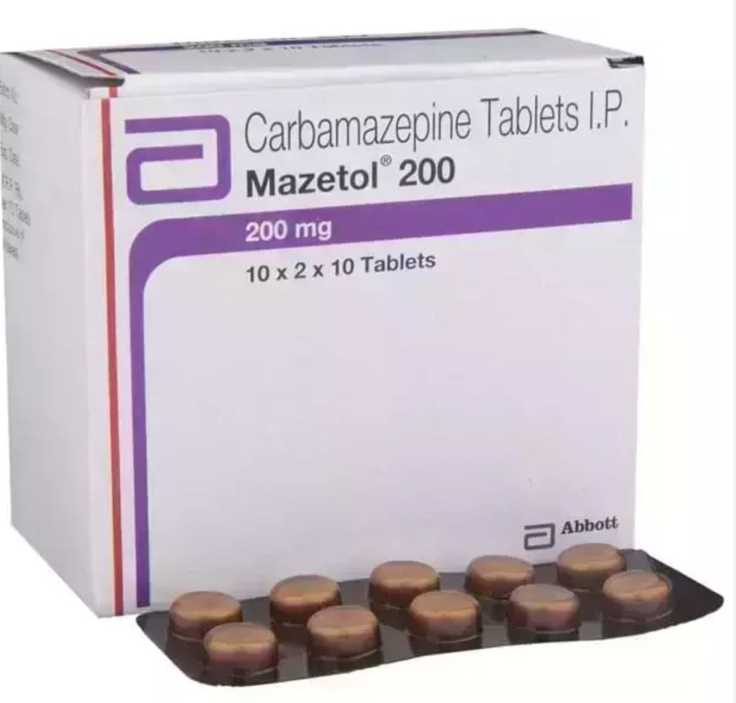 MAZETOL 200MG TABLET 10TAB