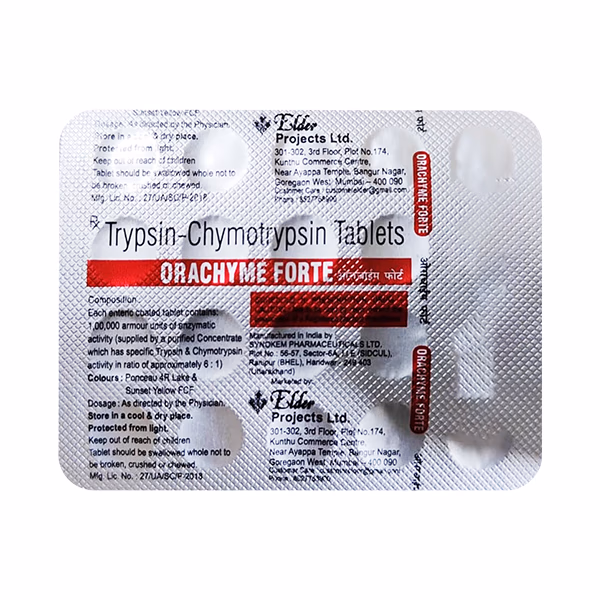 ORACHYME FORTE TABLET