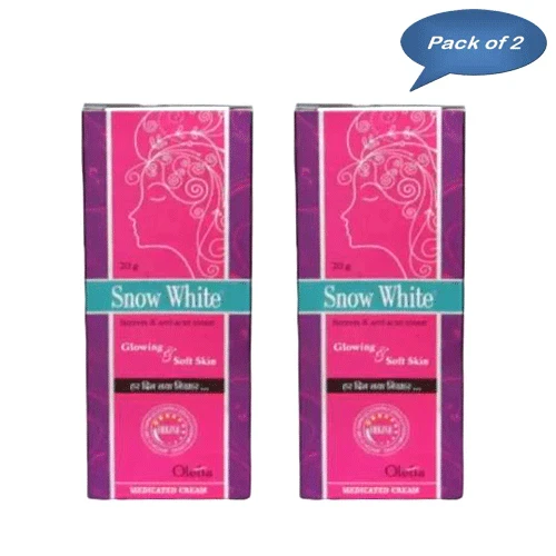 SNOW WHITE CREAM PACK OF 2 20GM EACH