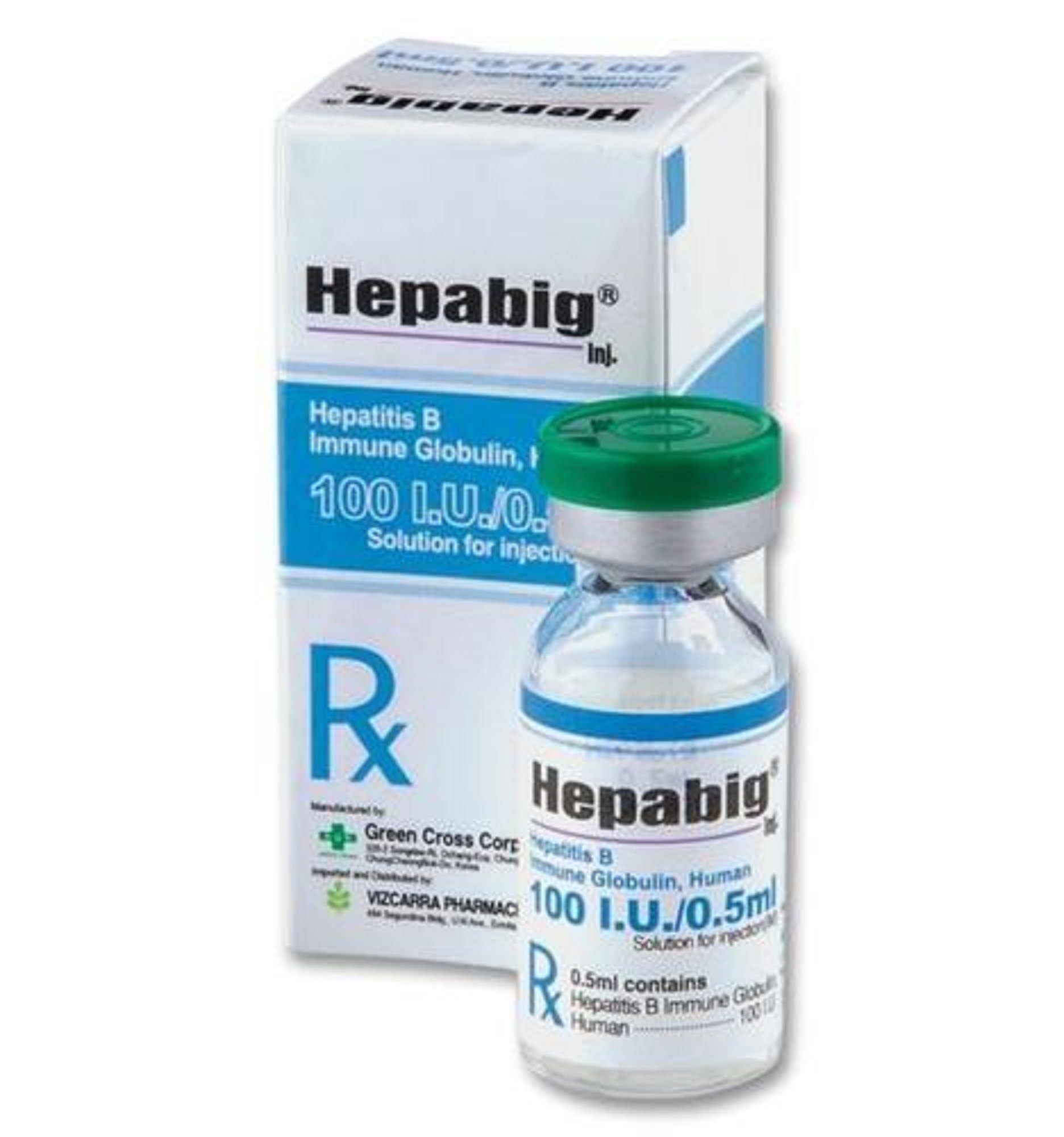 HEPABIG 100IU INJECTION 1VIAL