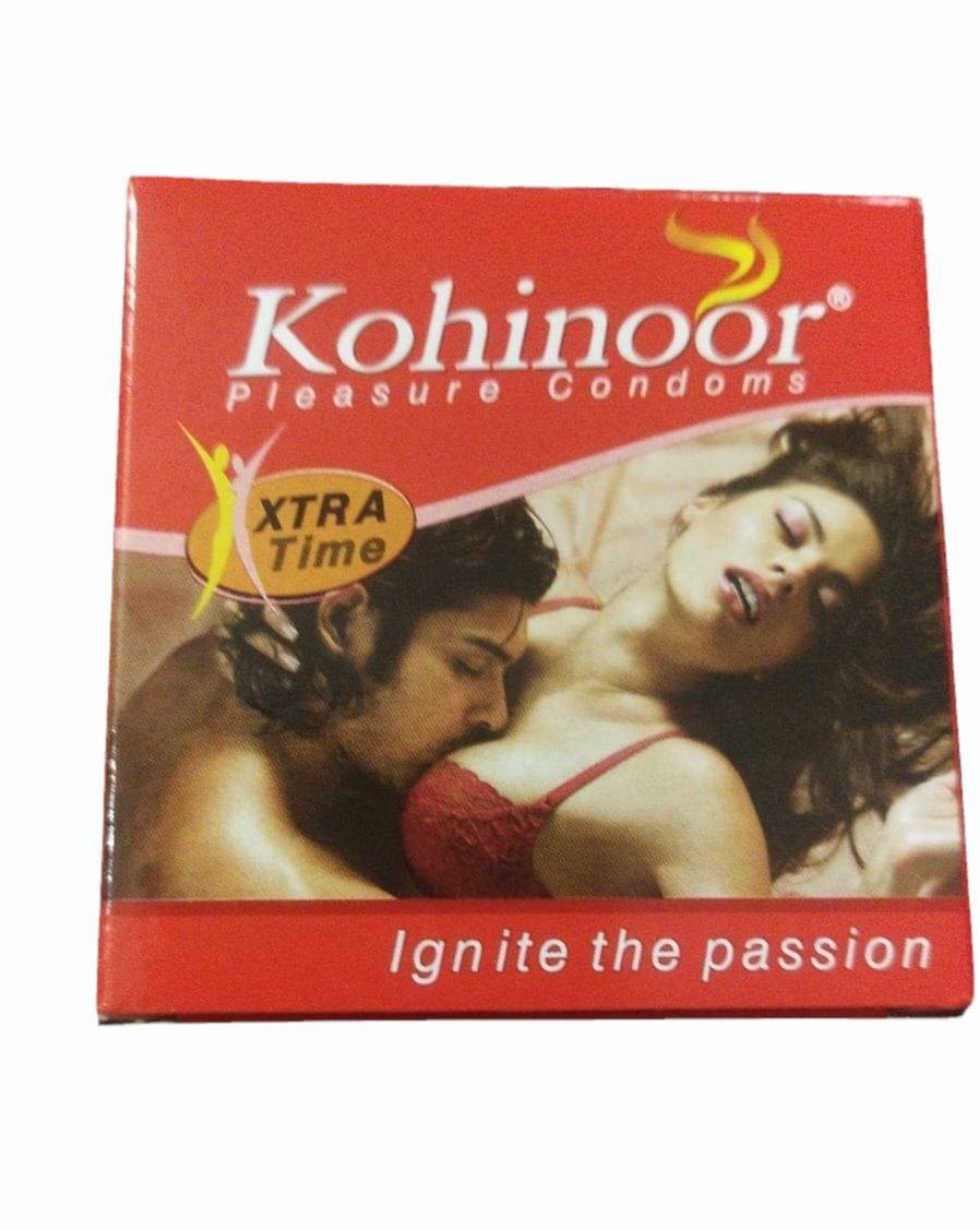 KOHINOOR XTRA TIME 3PCS