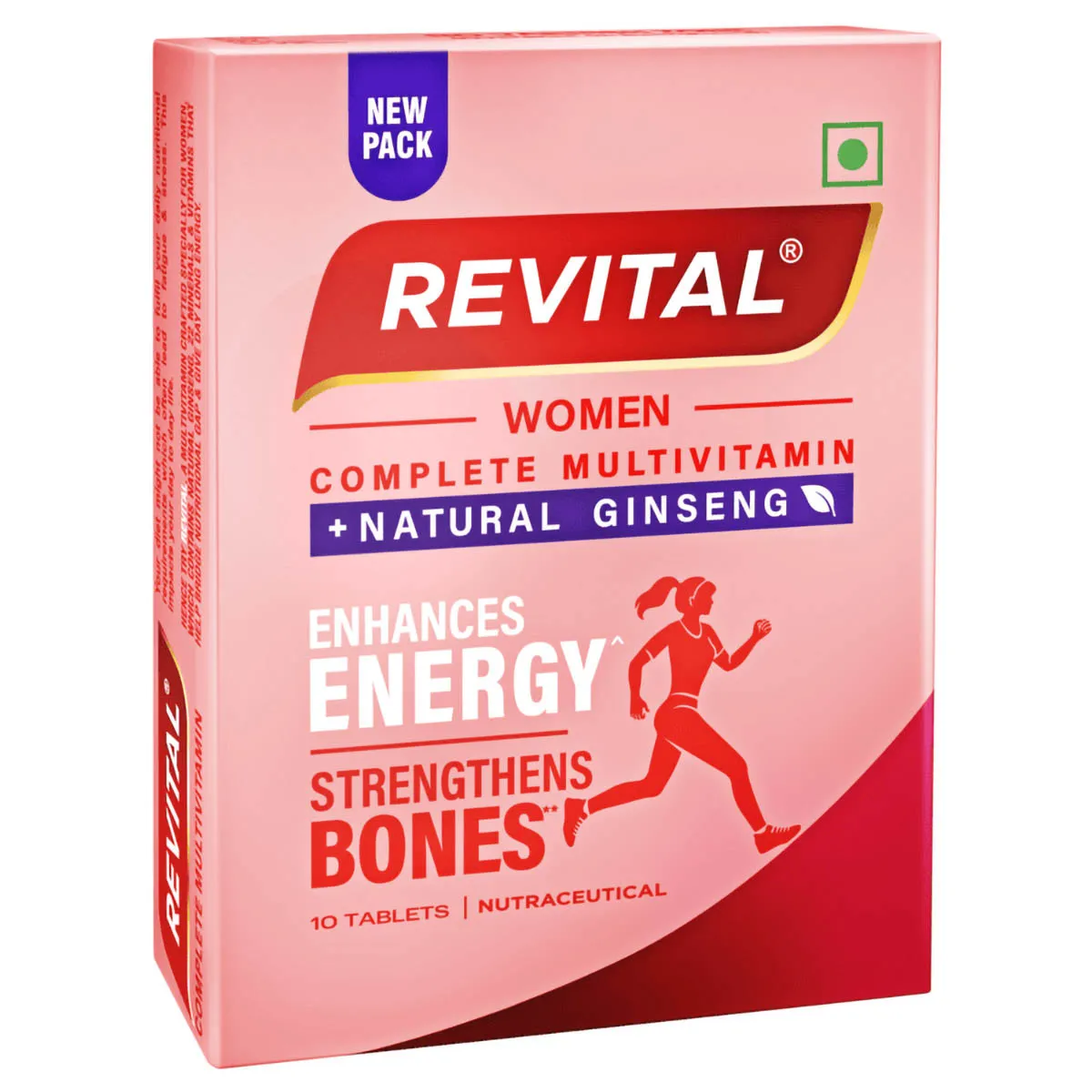 REVITAL WOMEN MULTIVITAMIN TABLET 10TAB