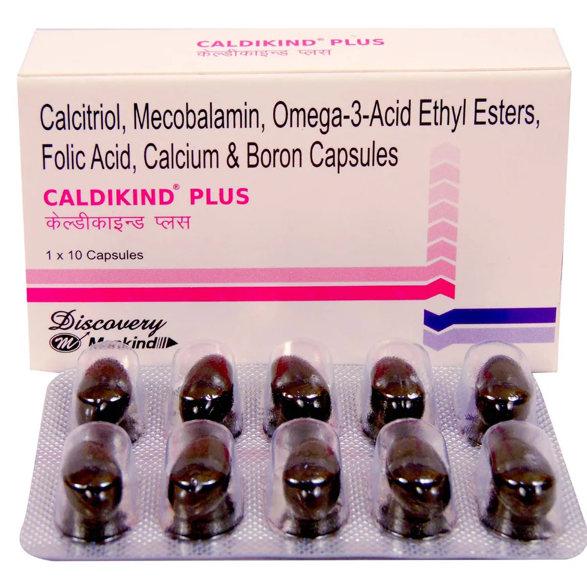 CALDIKIND PLUS CAPSULE 10CAP