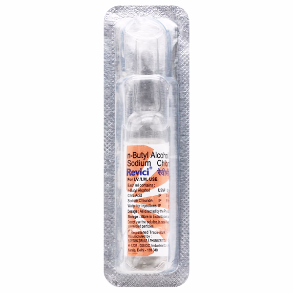 REVICI INJECTION 4x5ML 