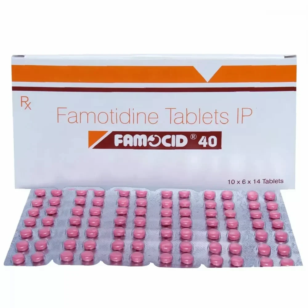FAMOCID 40 TABLET 14TAB