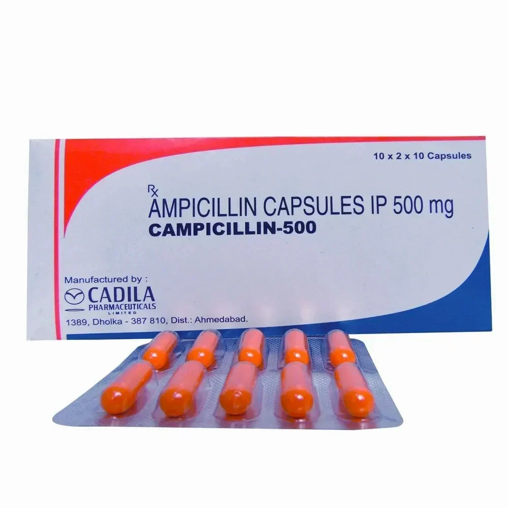 CAMPICILLIN 500MG 10CAP