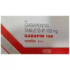 GABAPIN 100MG TABLET 15TAB