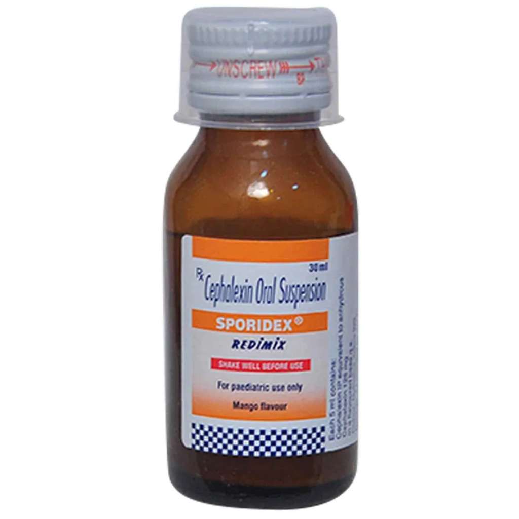 SPORIDEX REDIMIX 125MG ORAL SUSPENSION 30ML