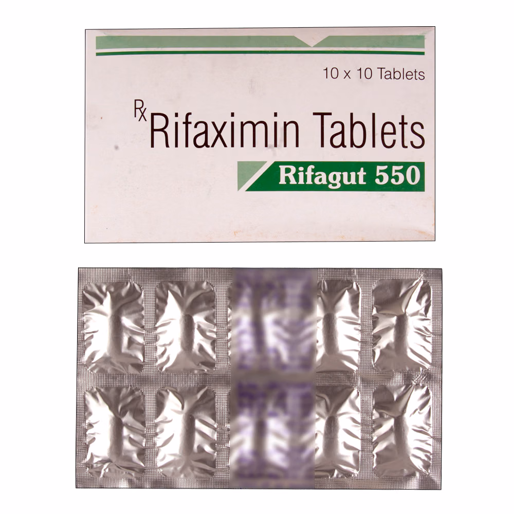 RIFAGUT 550MG TABLET 10TAB