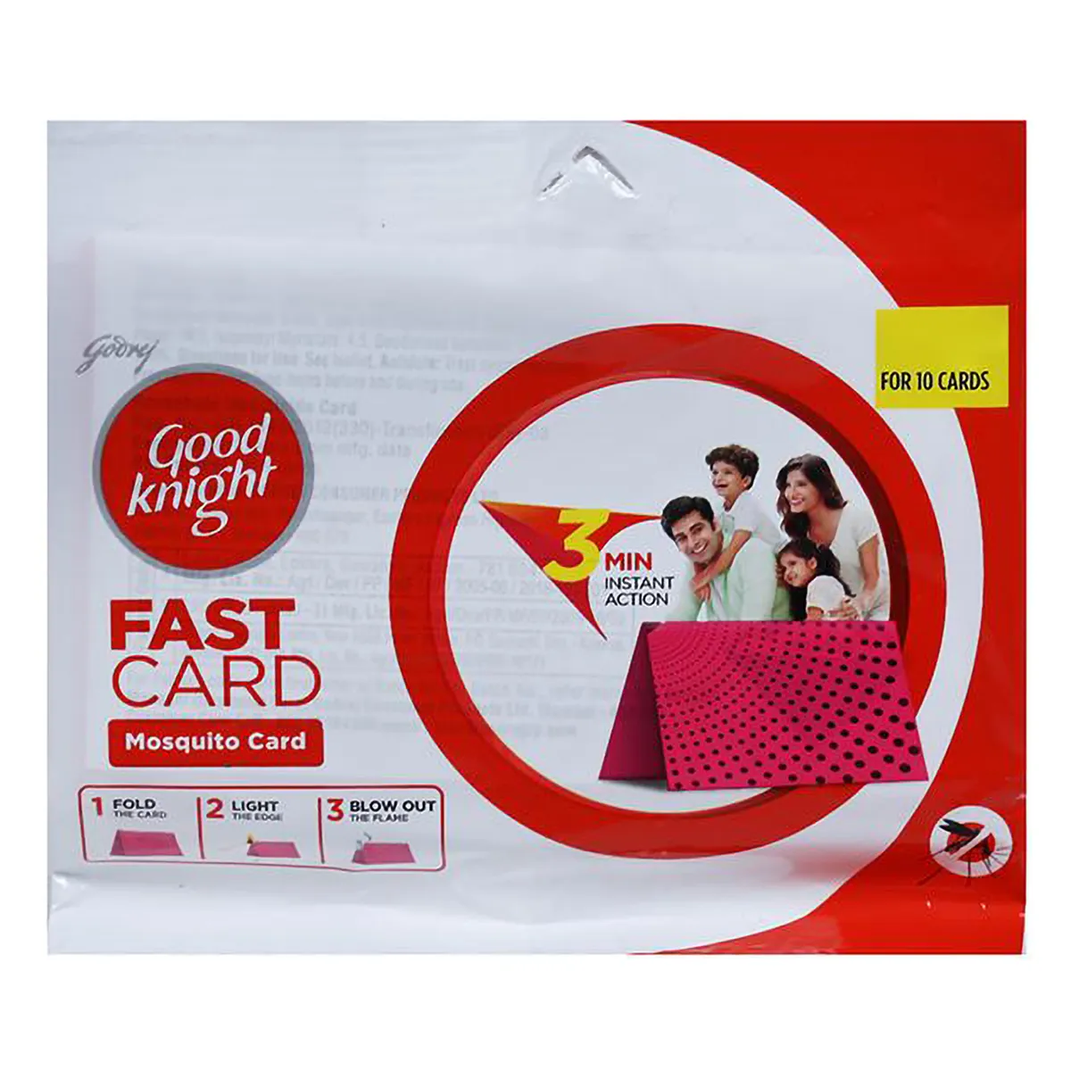 GOOD KNIGHT FAST CARD 10 COUNT
