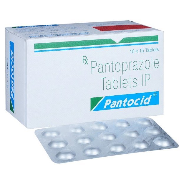 PANTOCID 40MG TABLET 15TAB