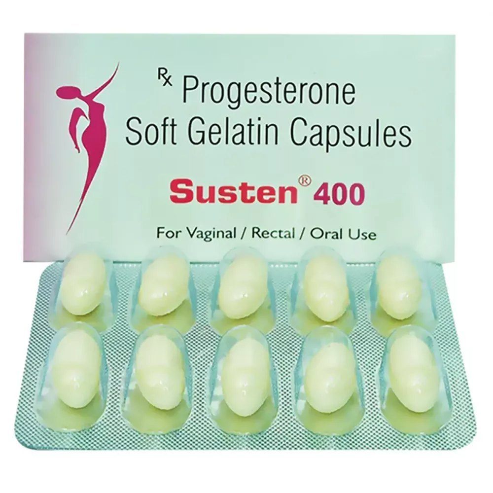 SUSTEN 400MG SOFT GELATIN CAPSULE 10CAP