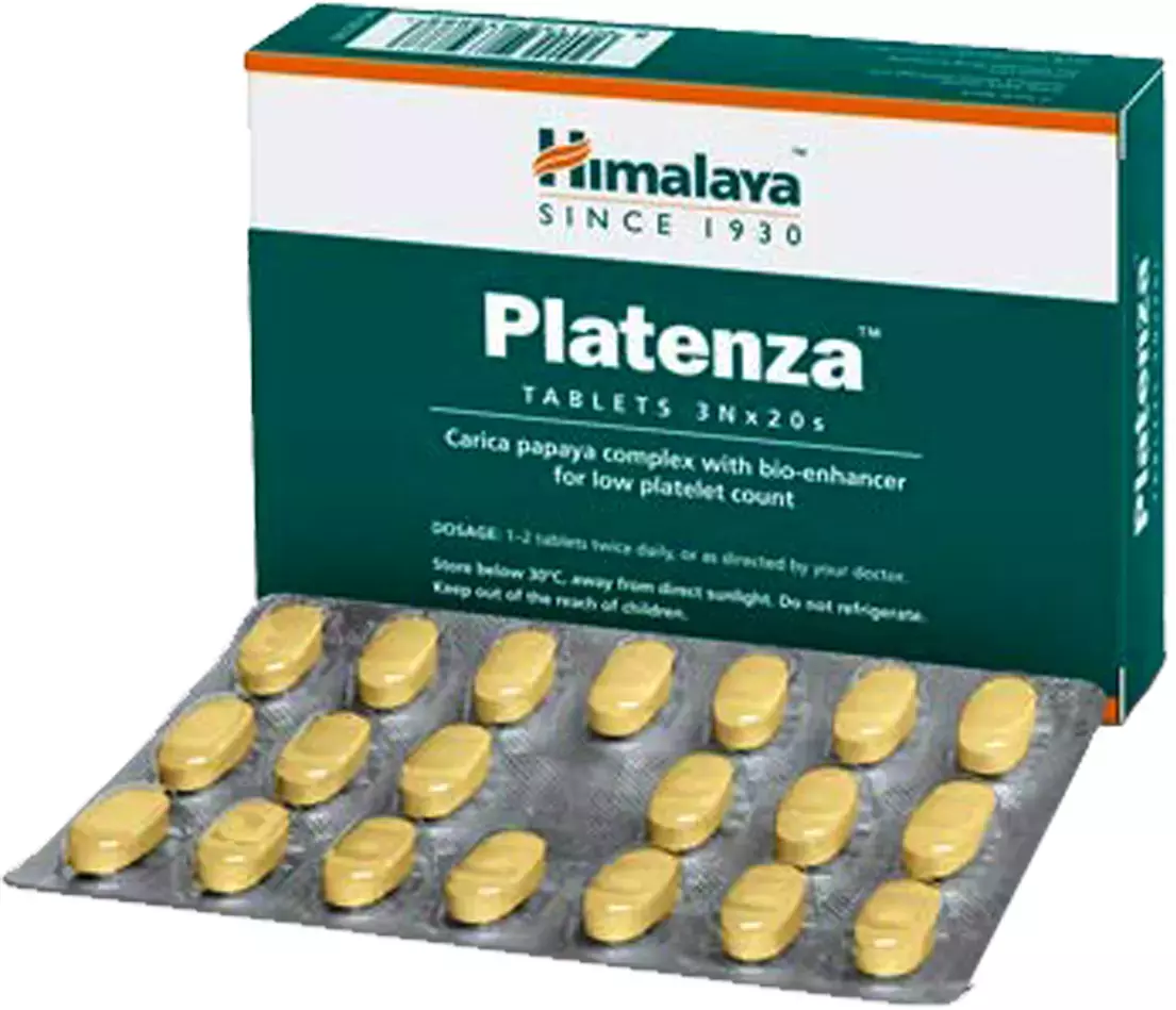 PLATENZA TABLET 20TAB