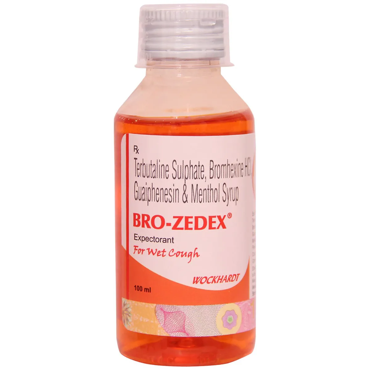 BRO-ZEDEX SYRUP 100ML 