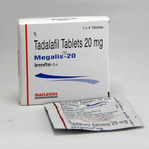 MEGALIS-20MG TABLET 4TAB