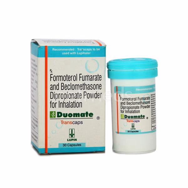 DUOMATE ROTACAPS 30CAP